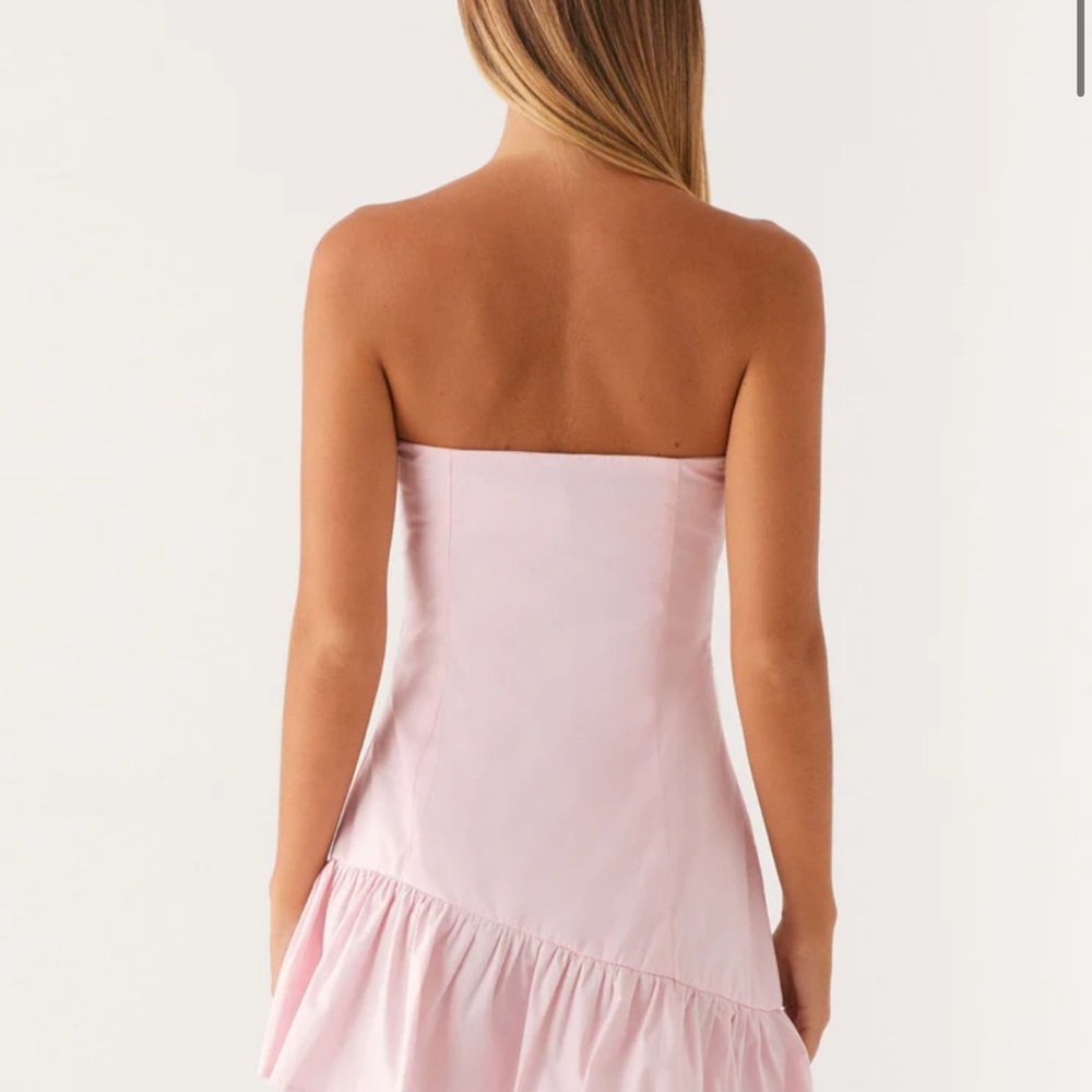Peppermayo NWT Baby Pink Camillo Mini Dress - Picture 3 of 3